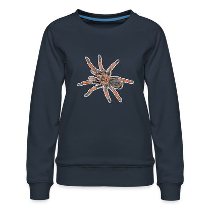 Frauen Pullover Brachypelma emilia - Navy