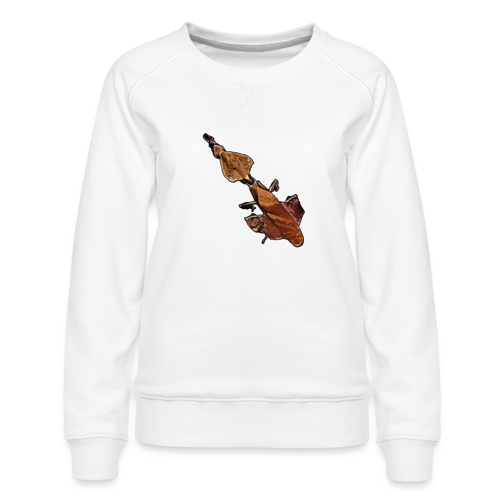 Frauen Pullover Phyllocrania paradoxa female - weiß