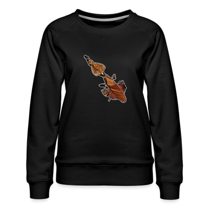 Frauen Pullover Phyllocrania paradoxa female - Schwarz