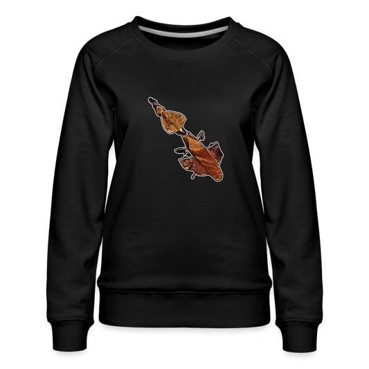 Frauen Pullover Phyllocrania paradoxa female - Schwarz