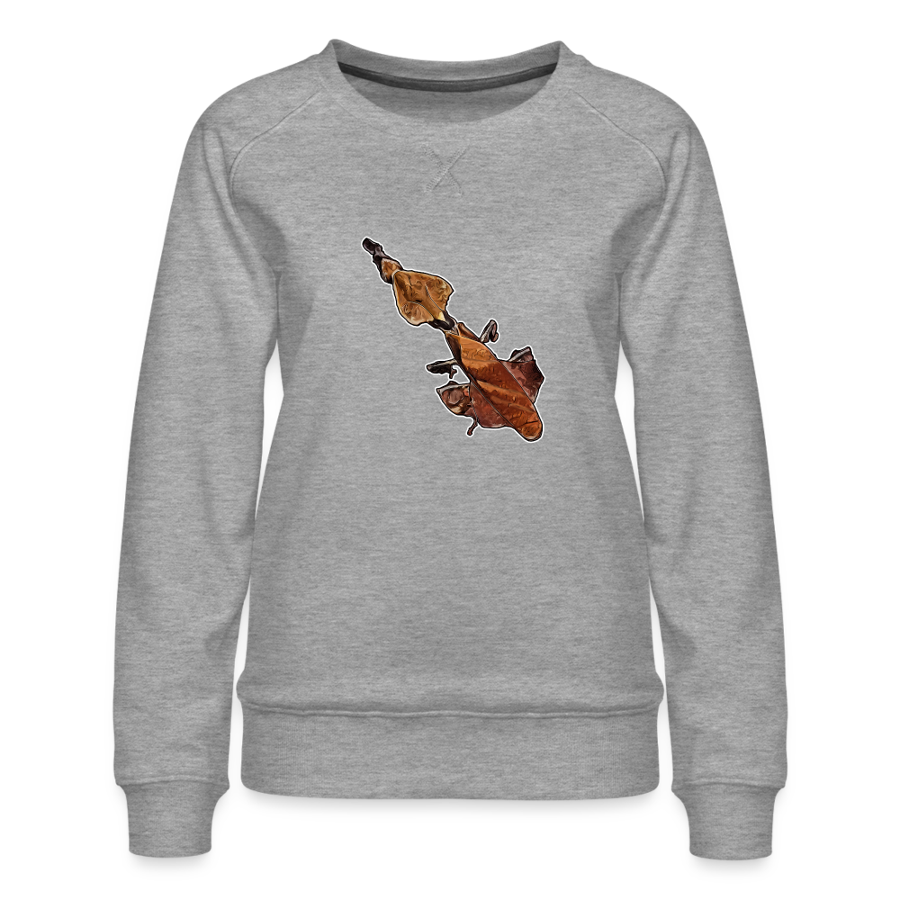 Frauen Pullover Phyllocrania paradoxa female - Grau meliert