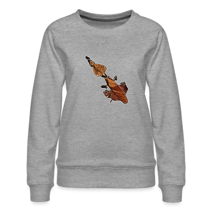 Frauen Pullover Phyllocrania paradoxa female - Grau meliert