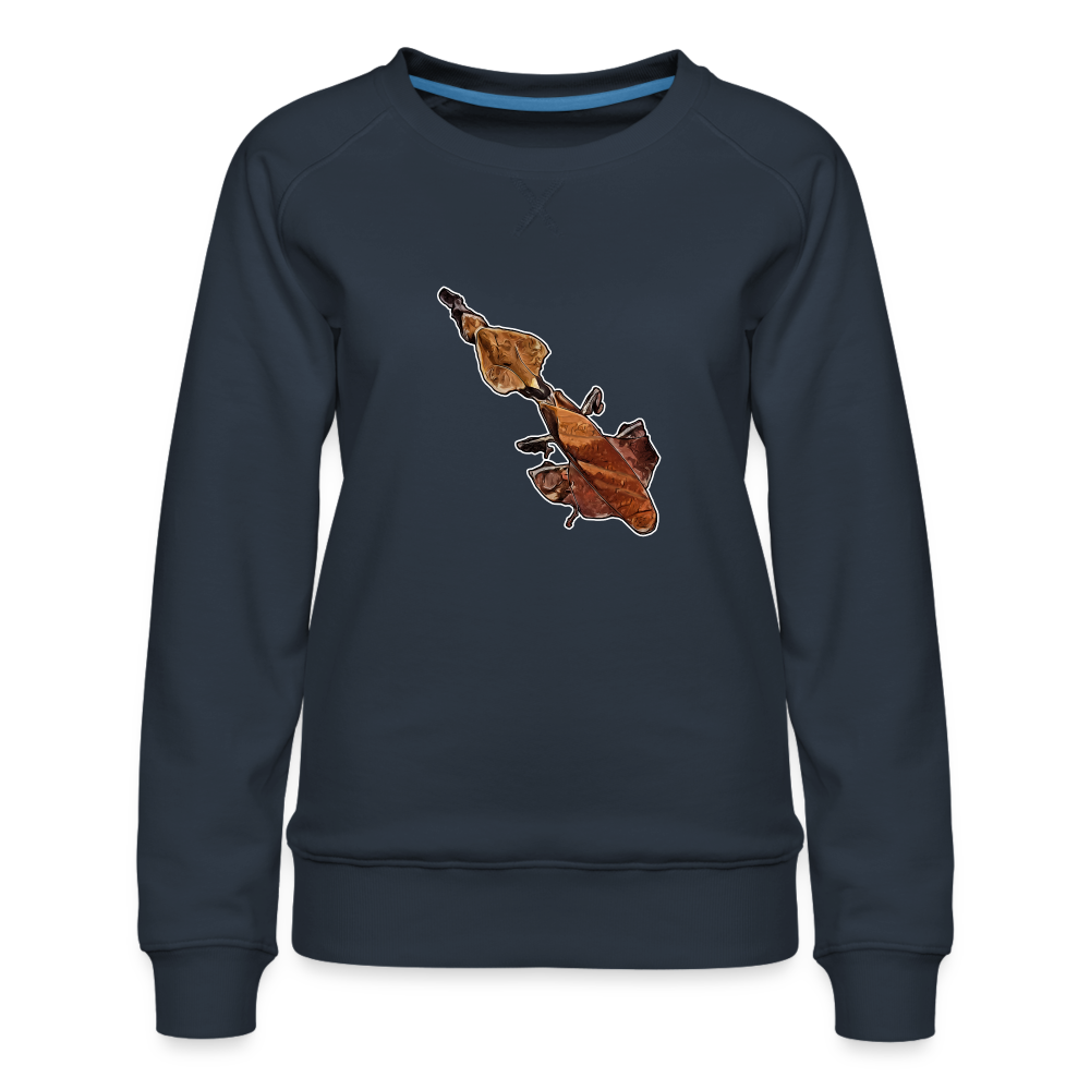 Frauen Pullover Phyllocrania paradoxa female - Navy