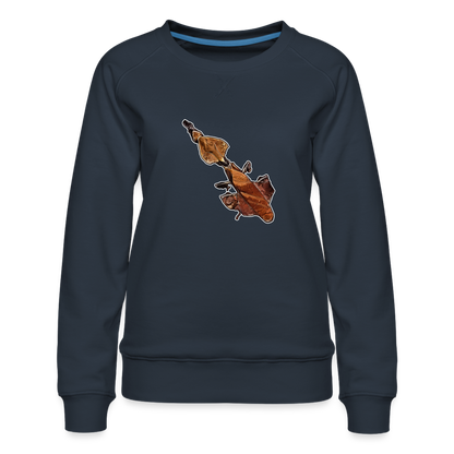 Frauen Pullover Phyllocrania paradoxa female - Navy