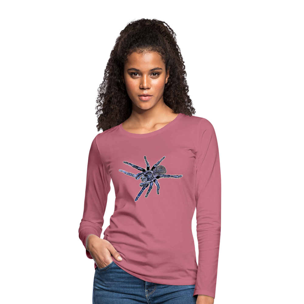 Frauen Longsleeve Pterinopelma sazimai - Malve