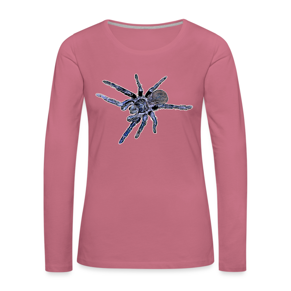 Frauen Longsleeve Pterinopelma sazimai - Malve