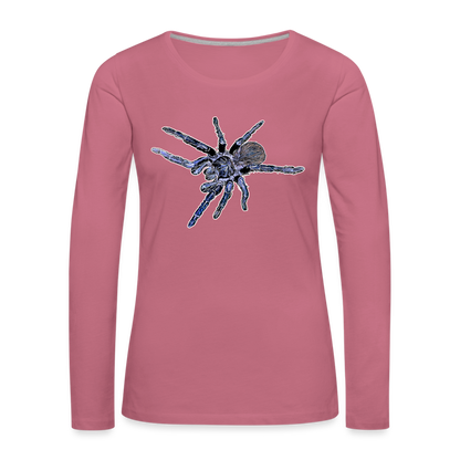 Frauen Longsleeve Pterinopelma sazimai - Malve
