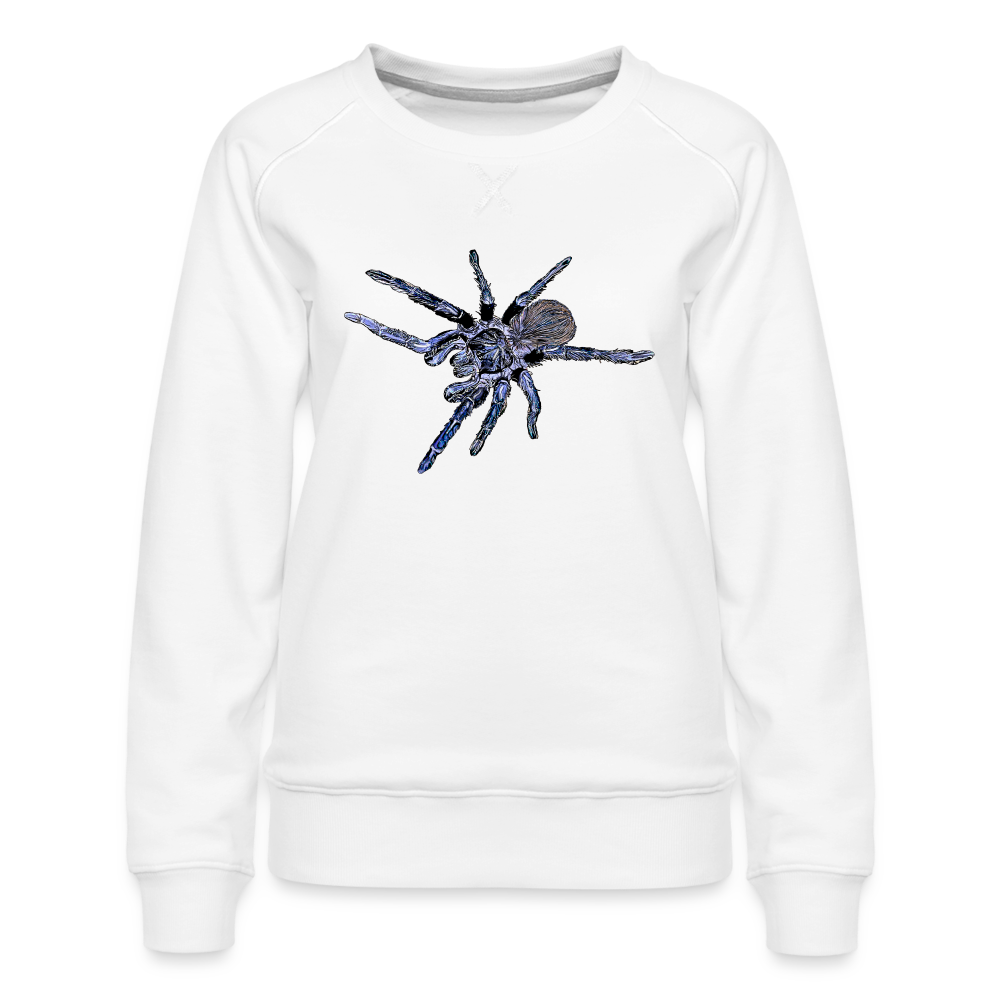 Frauen Pullover Pterinopelma sazimai - weiß