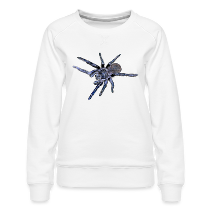 Frauen Pullover Pterinopelma sazimai - weiß