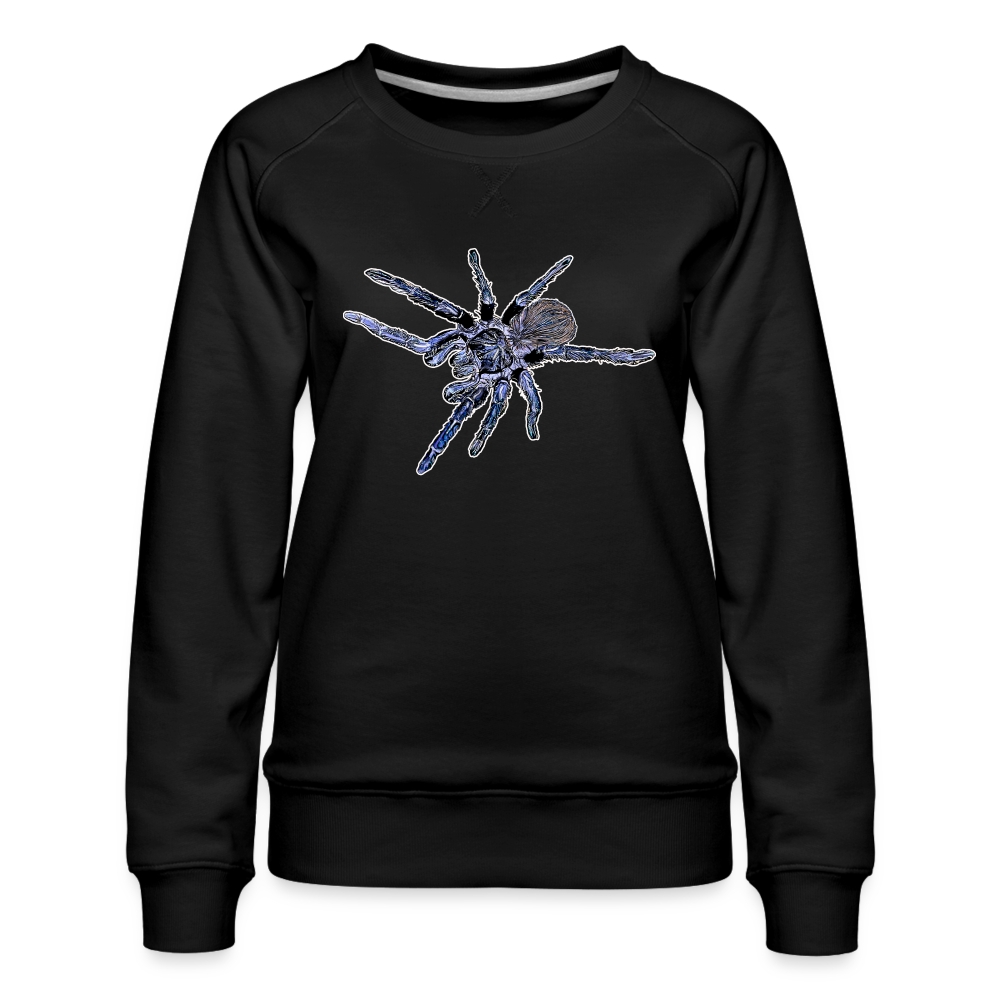 Frauen Pullover Pterinopelma sazimai - Schwarz