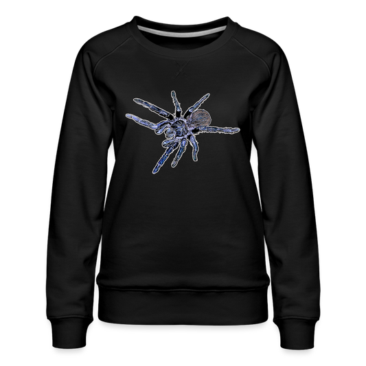 Frauen Pullover Pterinopelma sazimai - Schwarz