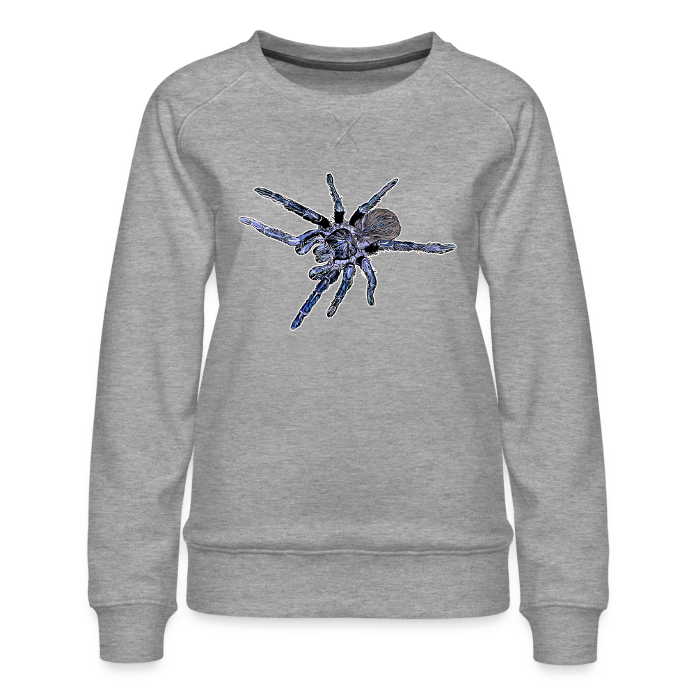 Frauen Pullover Pterinopelma sazimai - Grau meliert