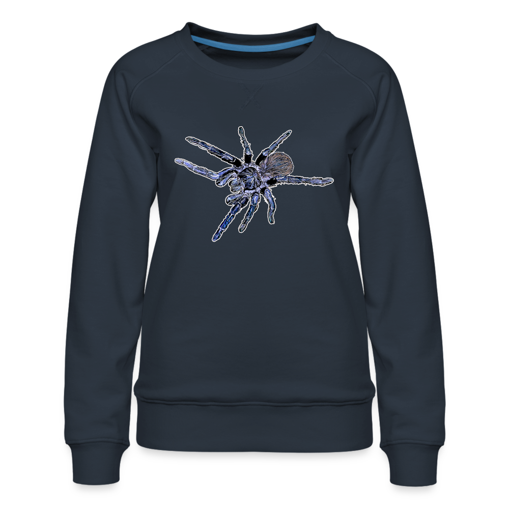 Frauen Pullover Pterinopelma sazimai - Navy