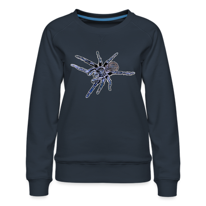 Frauen Pullover Pterinopelma sazimai - Navy