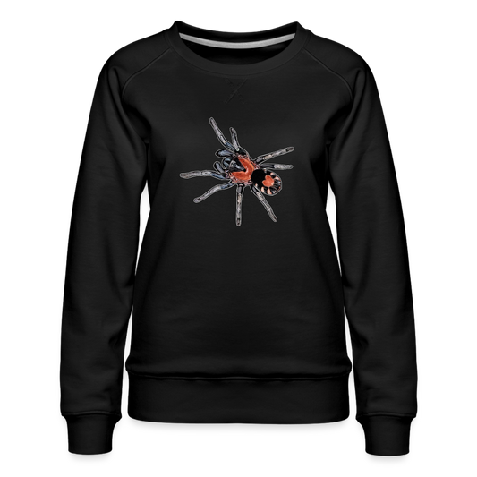 Frauen Pullover Cyriocosmus elegans - Schwarz