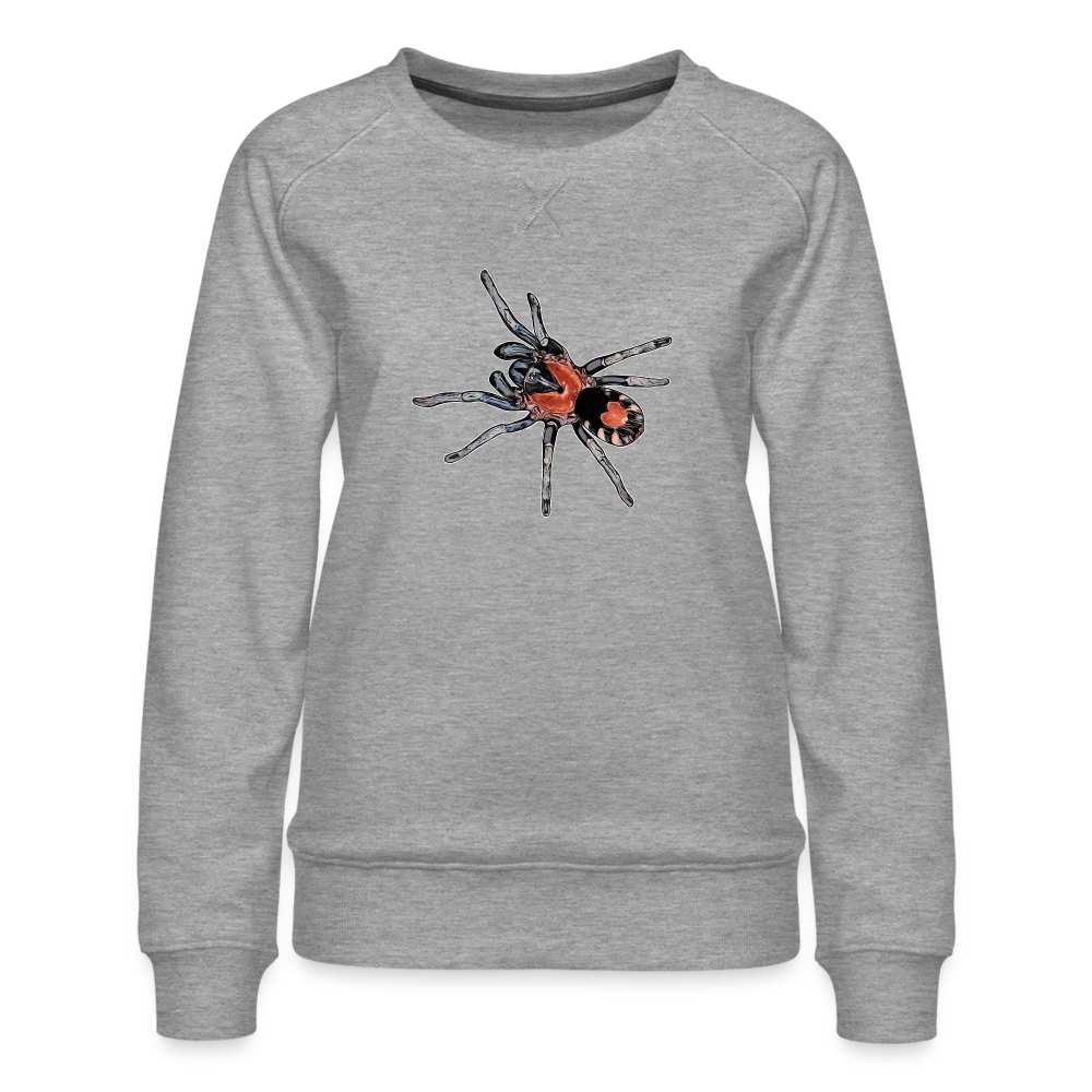Frauen Pullover Cyriocosmus elegans - Grau meliert