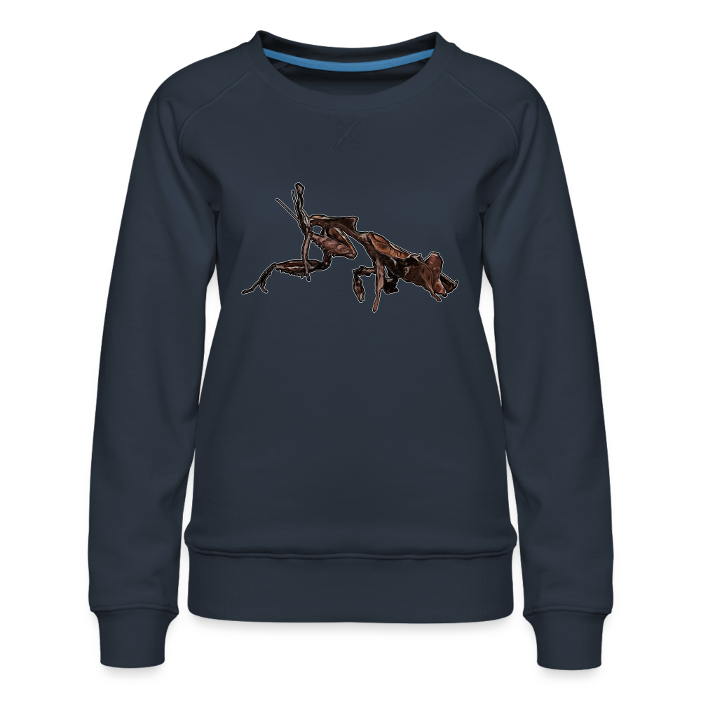 Frauen Pullover Phyllocrania paradoxa female 2 - Navy