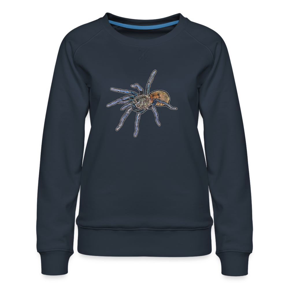 Frauen Pullover Chromatopelma cyaneopubescens - Navy