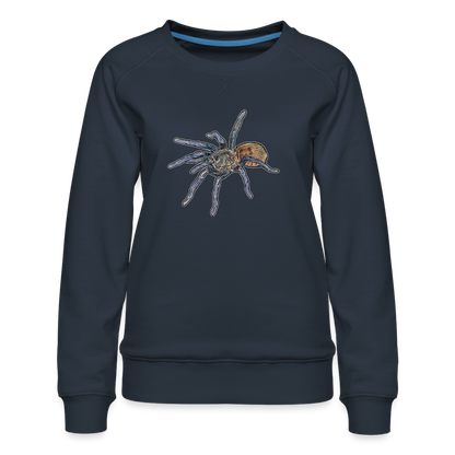 Frauen Pullover Chromatopelma cyaneopubescens - Navy
