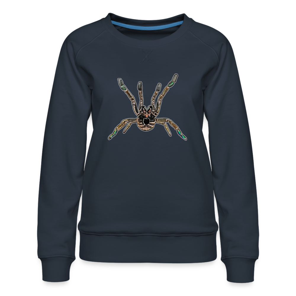 Frauen Pullover Pterinochilus murinus tcf - Navy
