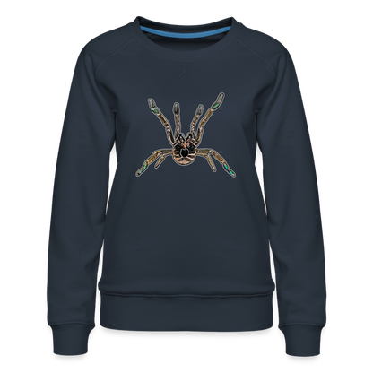 Frauen Pullover Pterinochilus murinus tcf - Navy