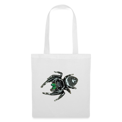 Stoffbeutel Phidippus regius White Bahamas male - weiß