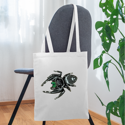 Stoffbeutel Phidippus regius White Bahamas male - weiß