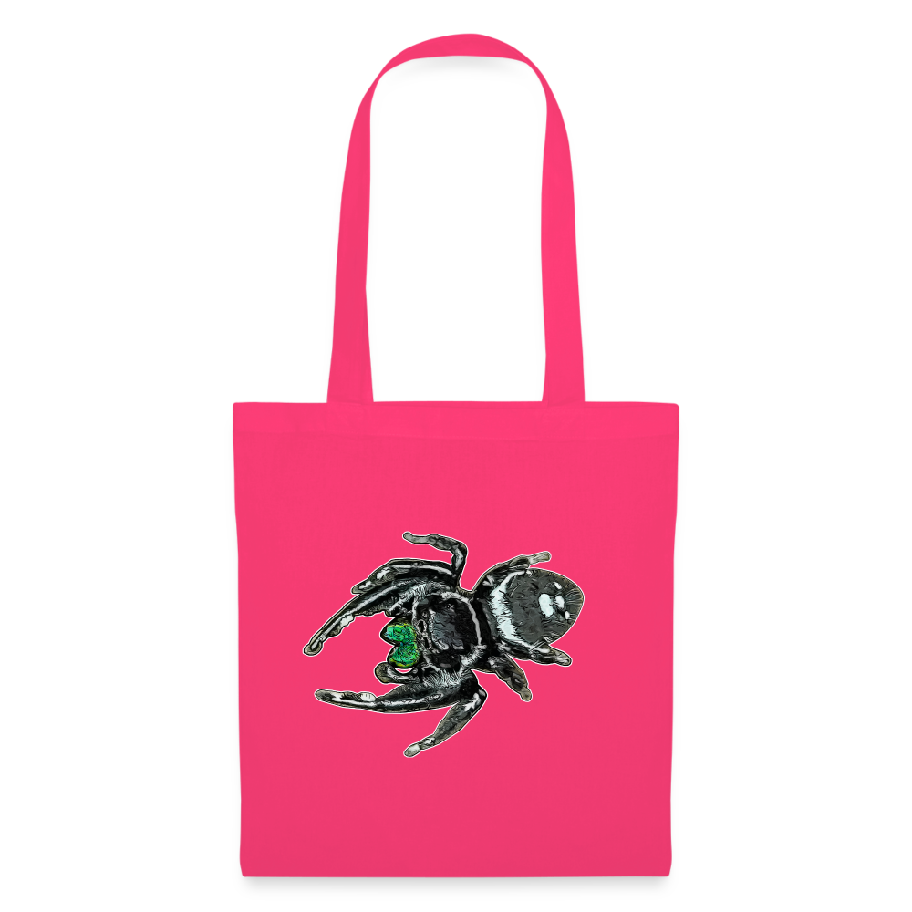 Stoffbeutel Phidippus regius White Bahamas male - Azalea