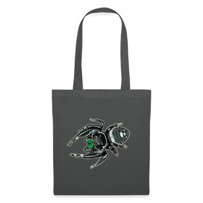 Stoffbeutel Phidippus regius White Bahamas male - Graphite