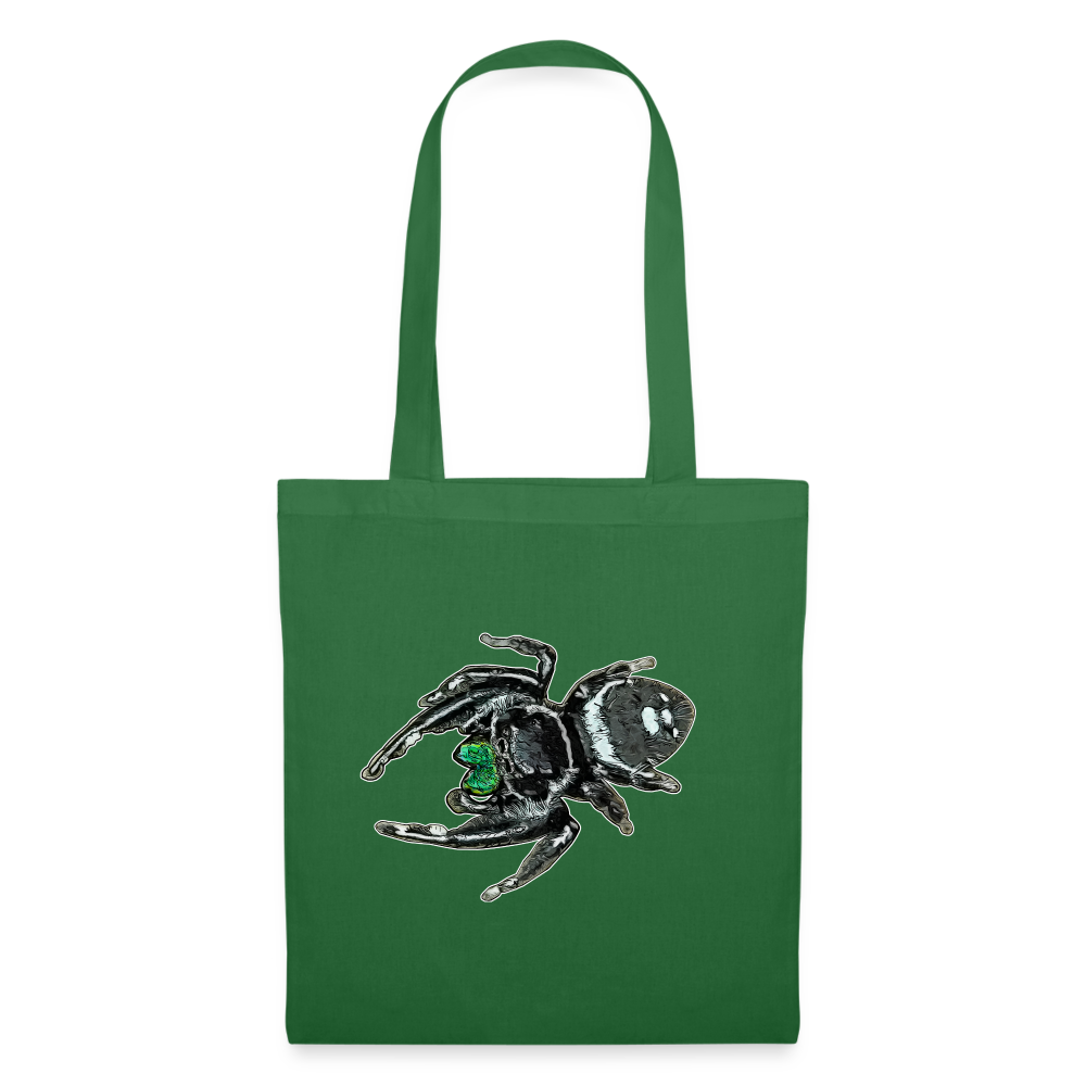 Stoffbeutel Phidippus regius White Bahamas male - Fichte