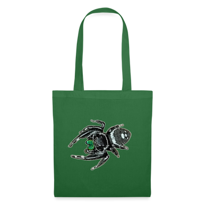 Stoffbeutel Phidippus regius White Bahamas male - Fichte