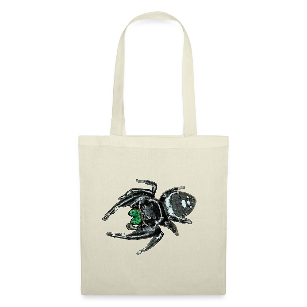 Stoffbeutel Phidippus regius White Bahamas male - Natur