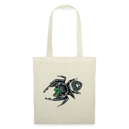 Stoffbeutel Phidippus regius White Bahamas male - Natur