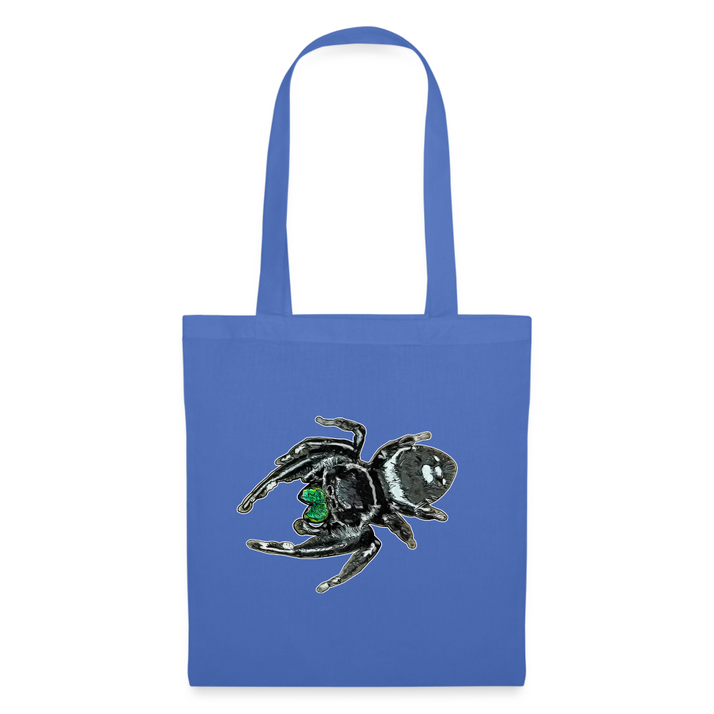 Stoffbeutel Phidippus regius White Bahamas male - Hellblau