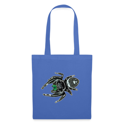 Stoffbeutel Phidippus regius White Bahamas male - Hellblau