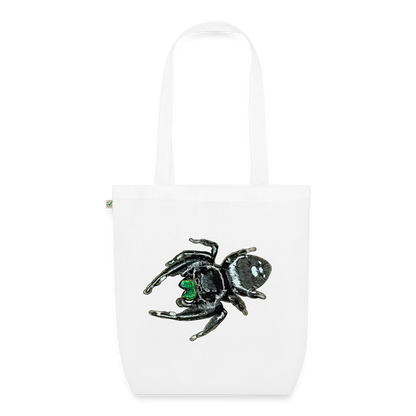 Bio-Stoffbeutel Phidippus regius White Bahamas male - weiß