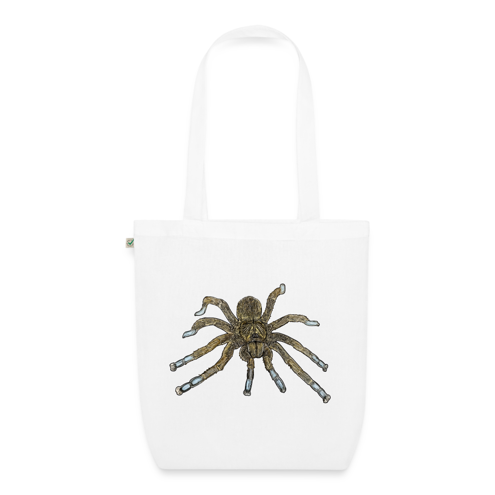 Bio-Stoffbeutel Idiothele mira - weiß