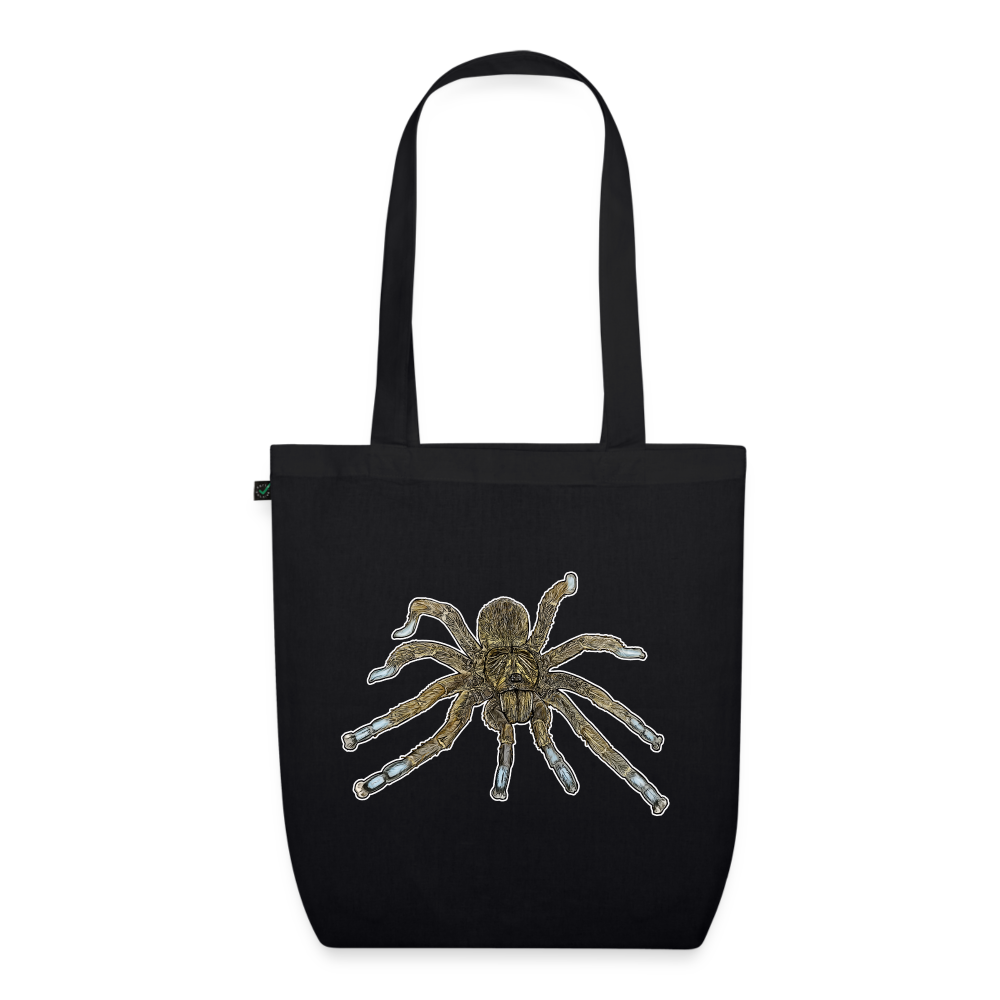 Bio-Stoffbeutel Idiothele mira - Schwarz