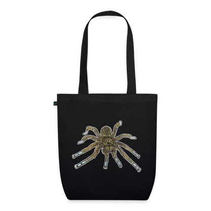 Bio-Stoffbeutel Idiothele mira - Schwarz