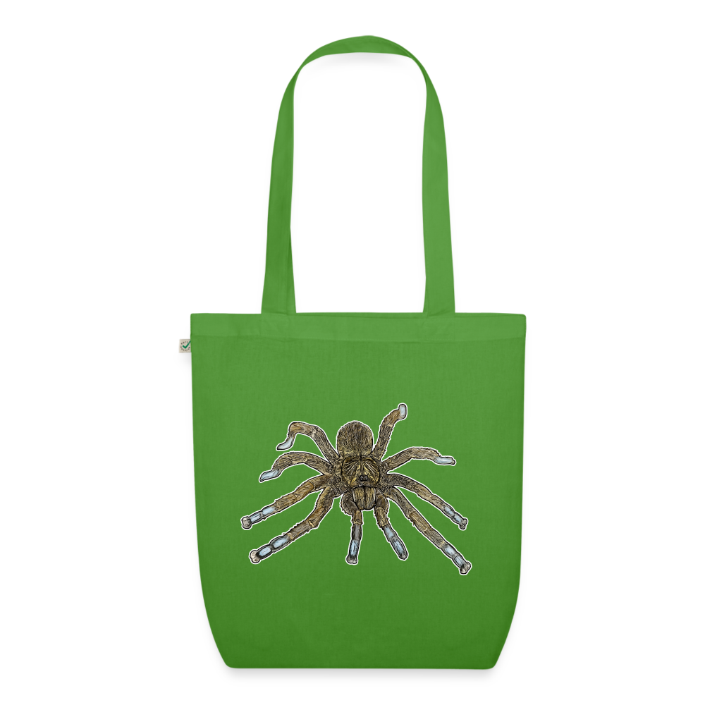 Bio-Stoffbeutel Idiothele mira - Blattgrün