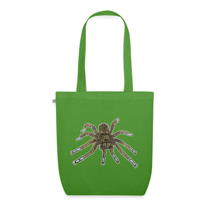 Bio-Stoffbeutel Idiothele mira - Blattgrün