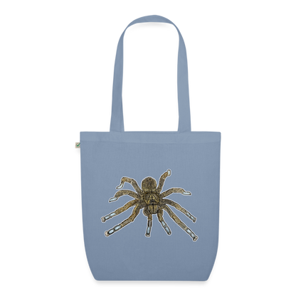 Bio-Stoffbeutel Idiothele mira - Blaugrau