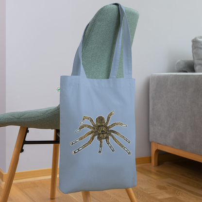 Bio-Stoffbeutel Idiothele mira - Blaugrau