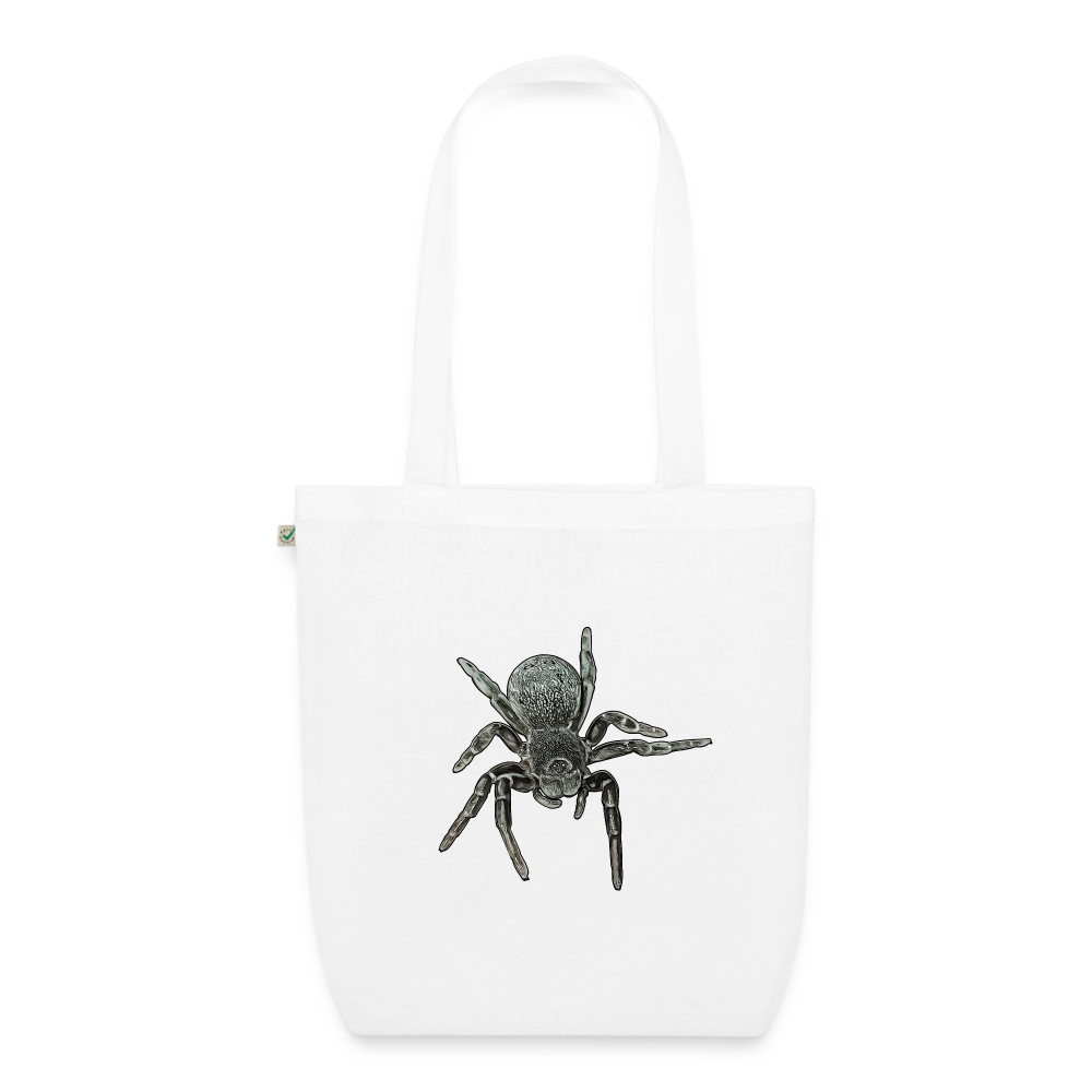 Bio-Stoffbeutel Eresus walckenaeri - weiß