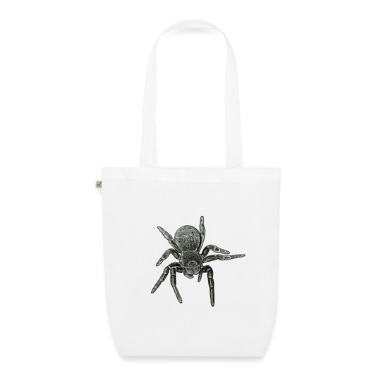 Bio-Stoffbeutel Eresus walckenaeri - weiß