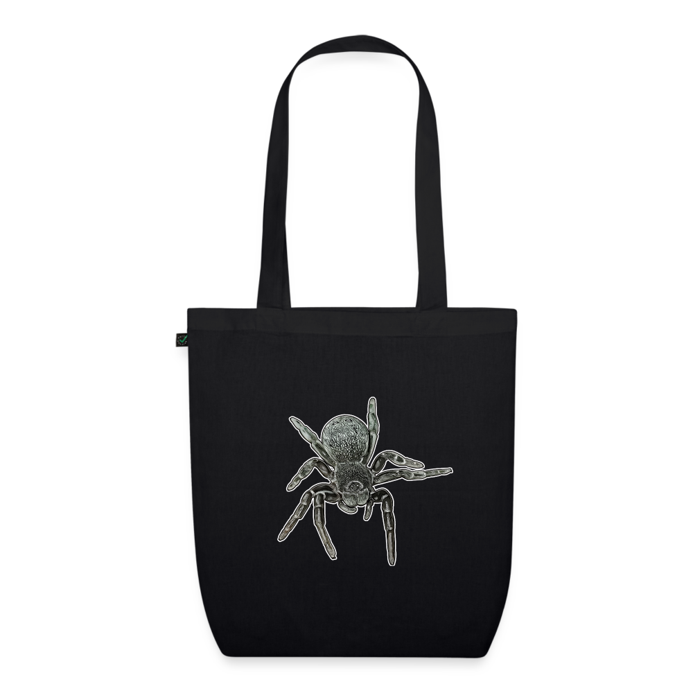 Bio-Stoffbeutel Eresus walckenaeri - Schwarz