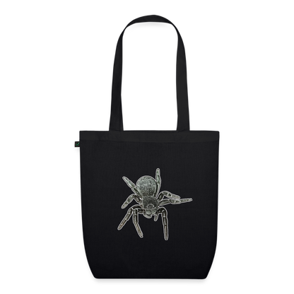 Bio-Stoffbeutel Eresus walckenaeri - Schwarz