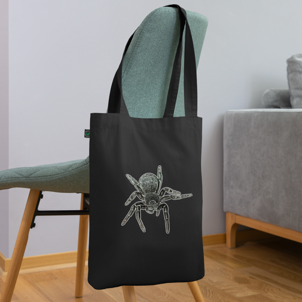 Bio-Stoffbeutel Eresus walckenaeri - Schwarz