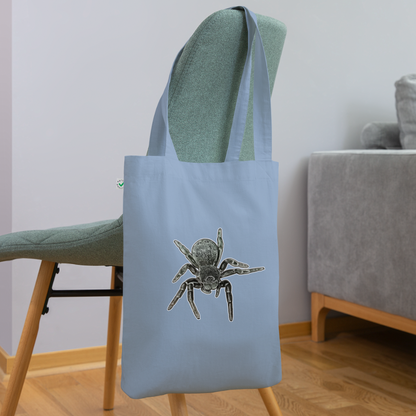 Bio-Stoffbeutel Eresus walckenaeri - Blaugrau