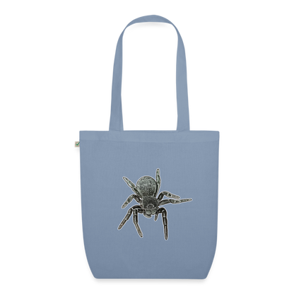 Bio-Stoffbeutel Eresus walckenaeri - Blaugrau